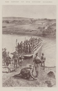 The Return of Our Citizen Soldiers by Amedee Forestier